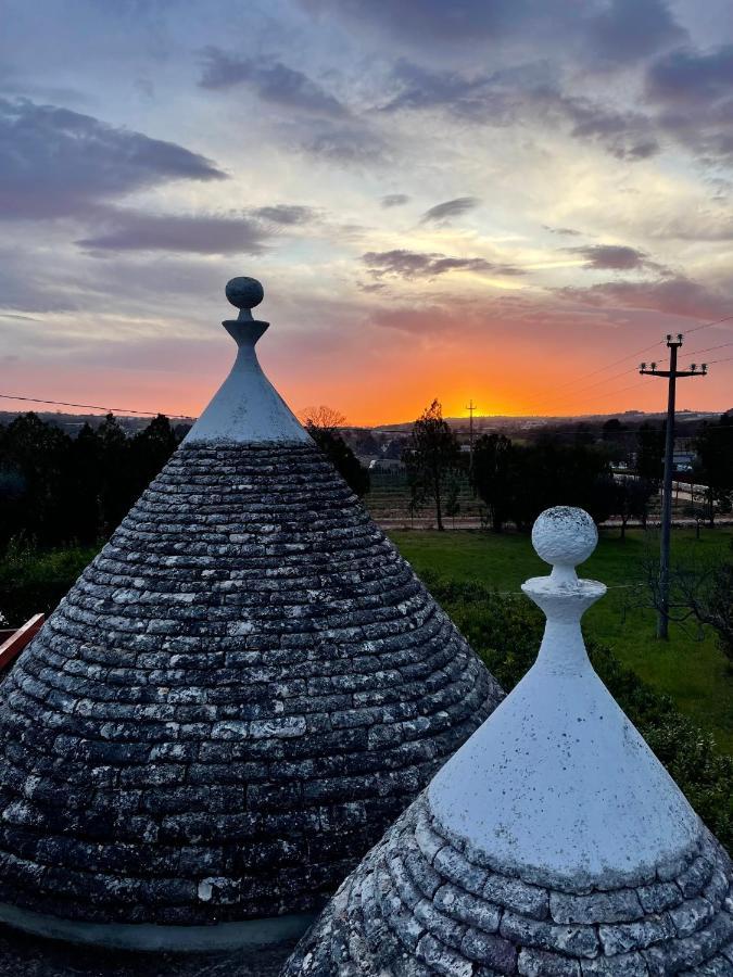 Trullo Trullallero Martina Franca Exterior foto