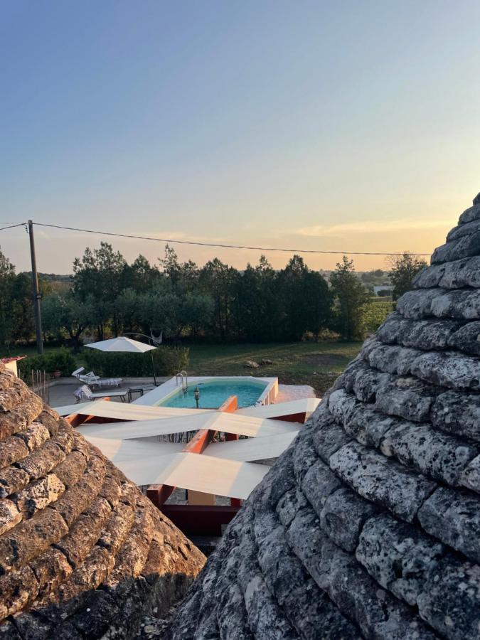 Trullo Trullallero Martina Franca Exterior foto